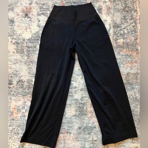 Athleta Venice High Rise Wide Leg Pant size XS petite Black
